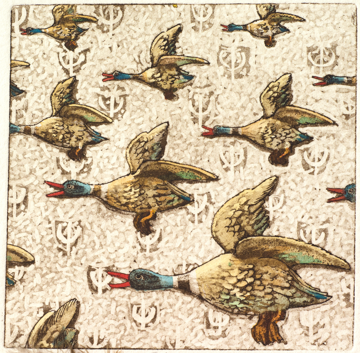 Flying Ducks - Kitsch Collection
