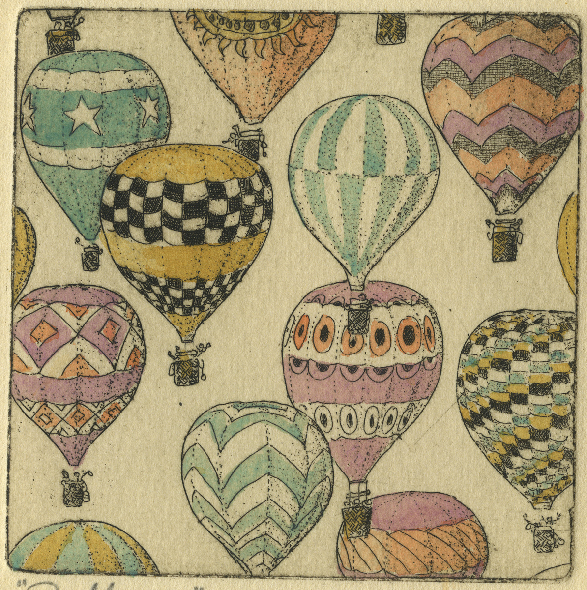 Balloons : Congregated Images