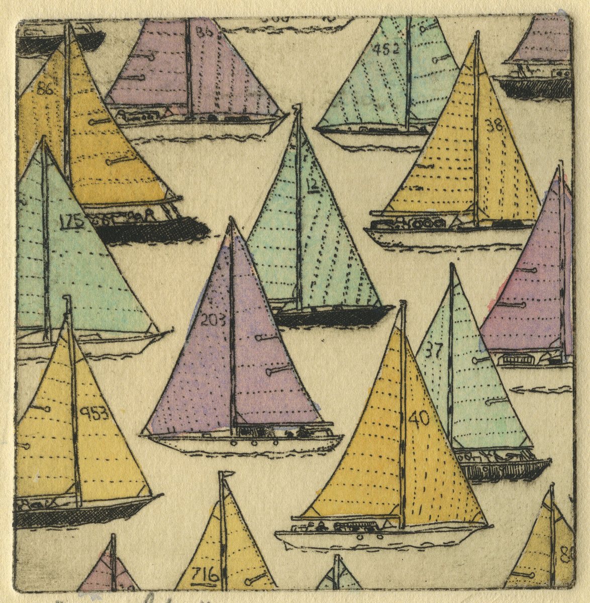 Yachts : Congregated Images