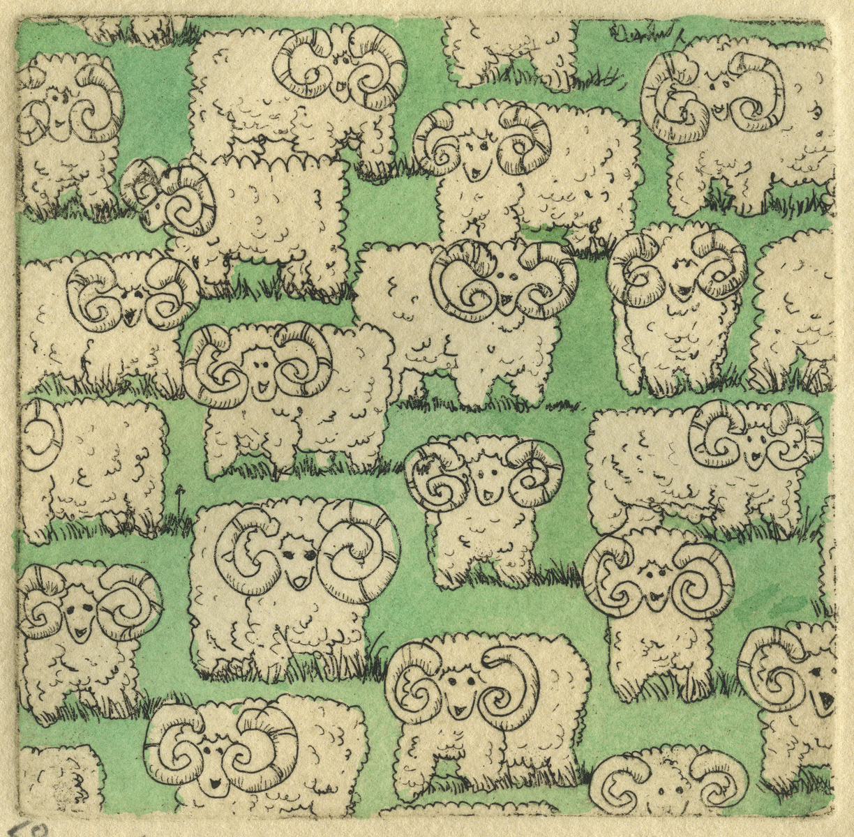 Congregated Creatures – Sheep