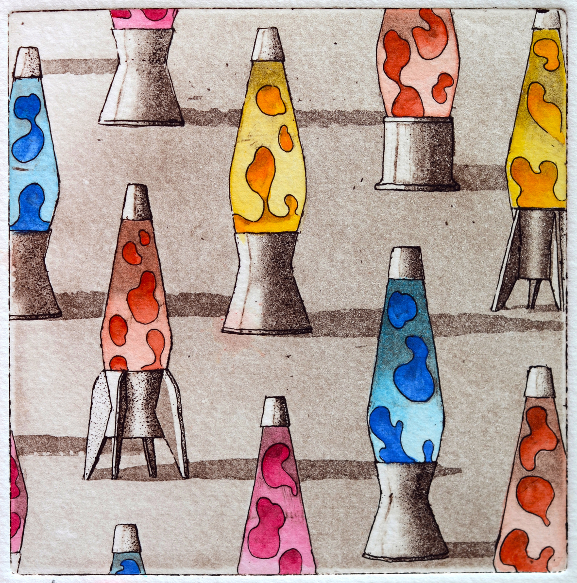 Lava Lamps - Kitsch Collection