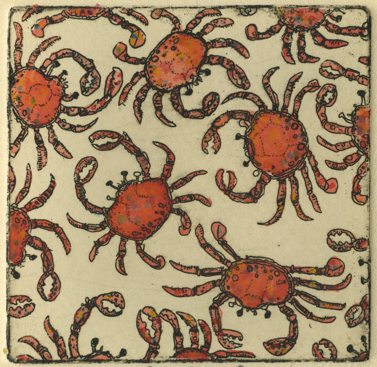 Congregated Creatures – Crabs