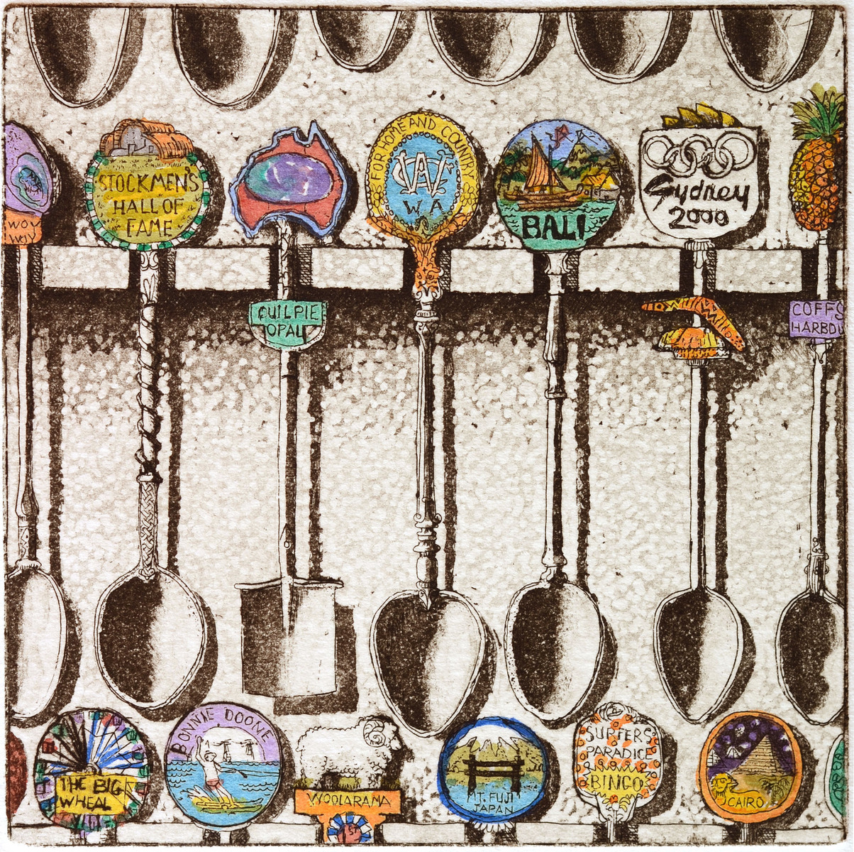Spoons - Kitsch Collection